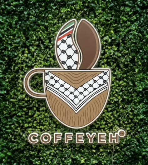 JaimeeUSA's tweet photo. This is absolutely sickening. 

Coffeyeh, a coffee shop in Cedar Park, Texas, just outside Austin, is giving free lattes on October 7th to anyone who comes in wearing a keffiyeh and can tell them "what day it is."

October 7th is the day Hamas and other Palestinian armed groups stormed southern Israel, killed ~1,200 people, and dragged 251 hostages into Gaza. It was the deadliest day for Jews since the Holocaust.

Turning the anniversary of a massacre into a coffee promo is sick. The Islamification of Texas continues.