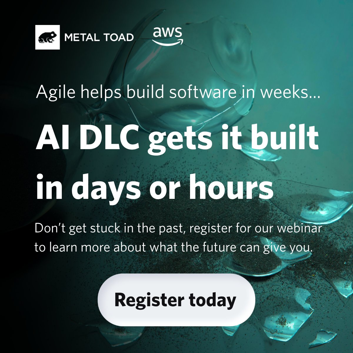 metaltoad's tweet photo. Agile helps build software in weeks, AI DLC gets it built in days or hours. Register for our webinar to learn more:
https://t.co/96g4fBAfrC

#agile #aidlc #awsaidlc #awsagile https://t.co/s8JO395J5Y