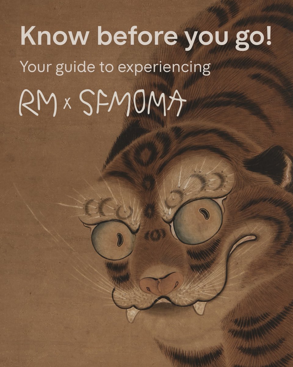 SFMOMA's tweet photo. We have been welcoming a lot of beautiful new faces to our museum🥰 and to help you make the most of your visit, we've made a little guide you can hold on to or pass along to a friend👭 https://t.co/svQtmQaEw3