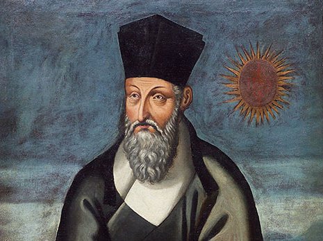 jesuitnews's tweet photo. #OTD in 1552, the birth of Fr. Matteo Ricci, SJ, an Italian #Jesuit mathematician &amp; founder of the modern missions in China.

In 2022, Pope Francis recognized that he “lived the Christian virtues to a heroic degree,” putting him on the path to sainthood. https://t.co/SvLSvyEjzT https://t.co/i6UXiwSaFL