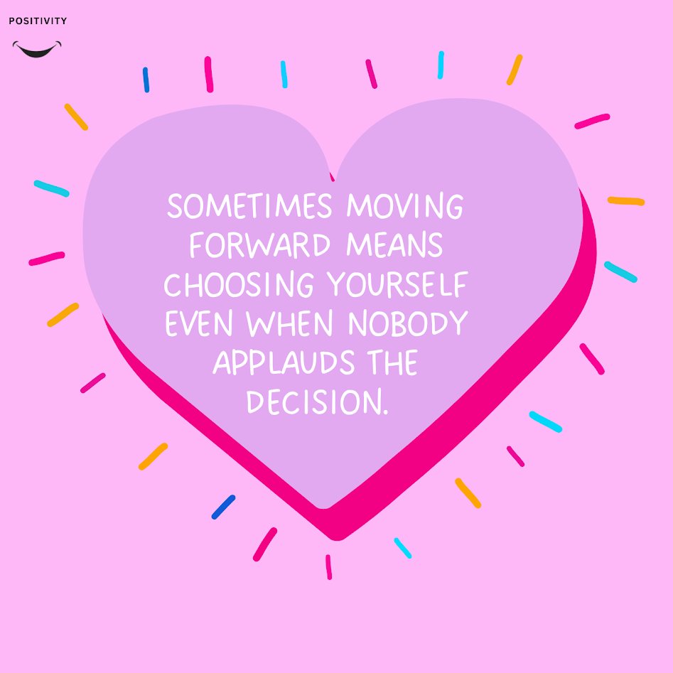 PositivitySaid's tweet photo. You're allowed to choose yourself.

Some of the bravest decisions are the ones made quietly, with no one cheering you on. Choosing what's right for you isn't selfish, it's how you keep moving toward the life you want. Trust your own yes, even when it's the only one in the room. https://t.co/b92sePAuB4