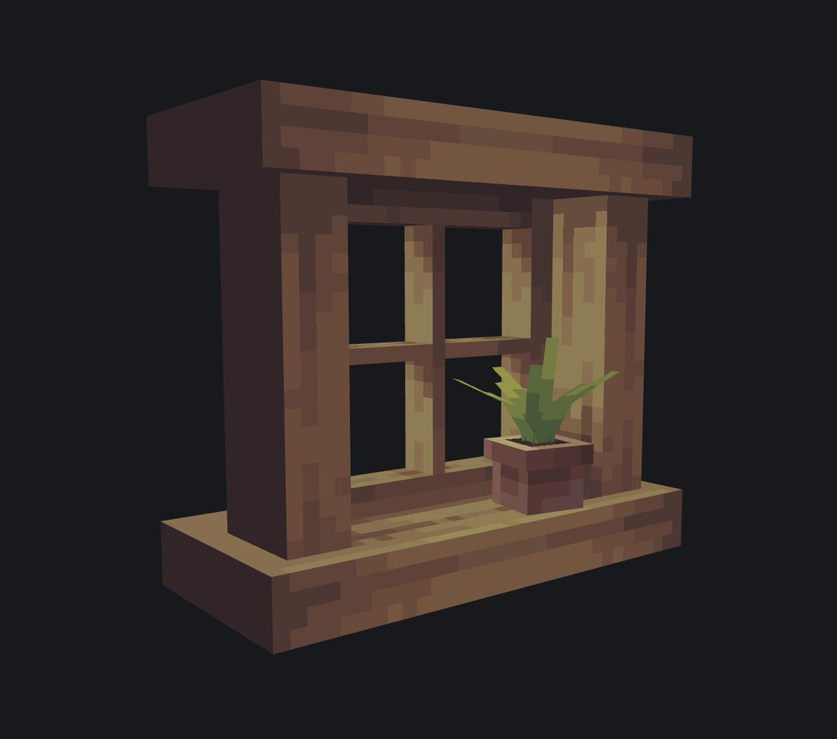 wangxizhidi_'s tweet photo. #minecraft #lowpoly #pixelart #Blockbench https://t.co/6gmhiR61d2