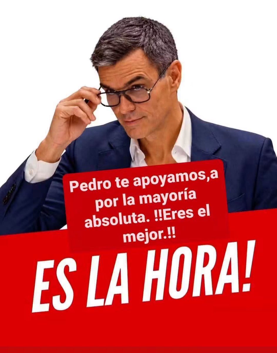 GanaElPSOE's tweet photo. #YoConPedro 🌹🌹🌹🌹🌹🌹 https://t.co/bznj9KbD52