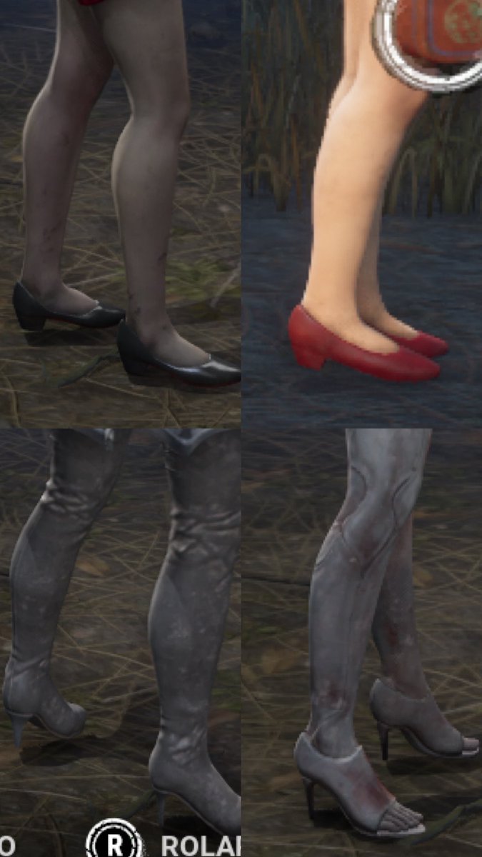 Cetryyyon's tweet photo. @DeadbyDaylight @NieRGame Interesting thesse heels… https://t.co/LNiTilS4pC