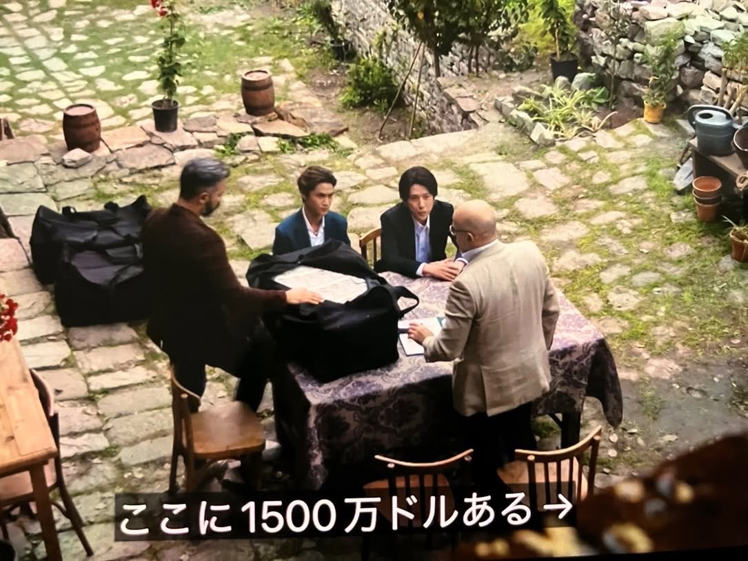 diangelo01's tweet photo. ノコルが乃木のために用意した金が1500万ドル
乃木がテントのために株で稼いだ金が1400万ドル

ノコルしっかり借りを返したな😭😭 https://t.co/0hxmecgwQp