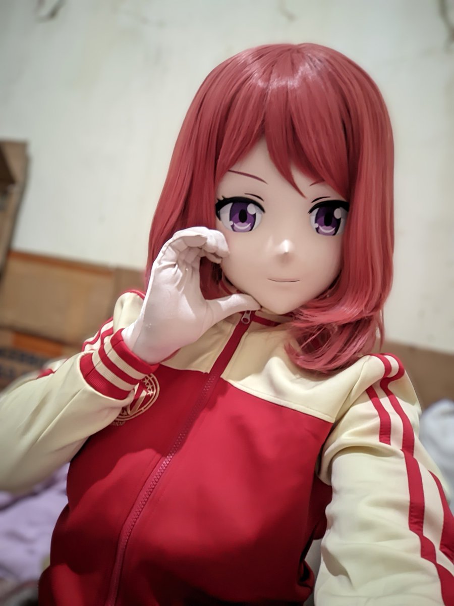 nipi_014's tweet photo. まきちゃん♥️
#kigurumi #着ぐるみ #lovelive https://t.co/5gVNWsoUa1
