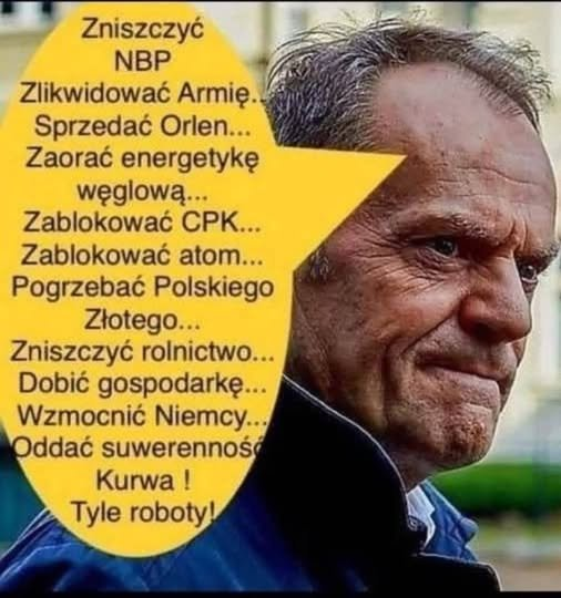 brrdana's tweet photo. PRAWIE WSZYSTKO JUŻ MU SIĘ UDAŁO!
WYSTARCZYŁY 3 LATA!!!
ROBI, NIE GADA!!!! https://t.co/Kd8zVuHJ1B