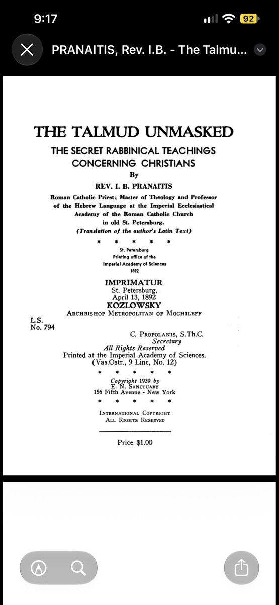 drac357's tweet photo. @James_Hamden_ @Necroticpsyche @WakeUpWales777 Niga have your heard about all the Pope elects that prevented phariseess and jews  wield power because it always leads to the same satanic bullshit, have you heard of the inquisition  read this book https://t.co/mtW1rm3XgF
