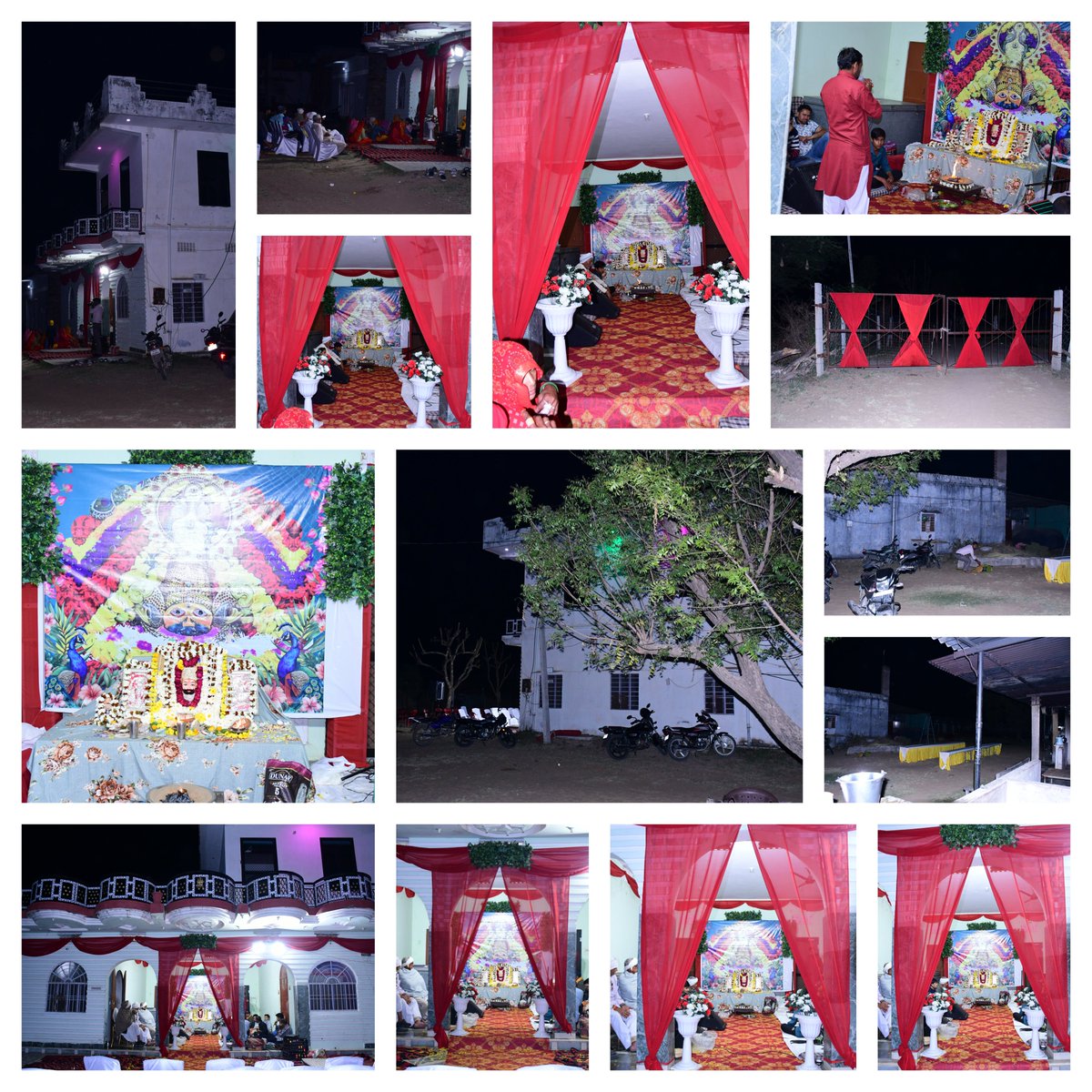 Ankit_Samraat's tweet photo. घर पर श्री खाटू श्याम जी के भव्य संकीर्तन से मन को असीम शांति और सकारात्मक ऊर्जा मिली। 🙏✨
हारे का सहारा, बाबा श्याम हमारा! 🚩
#KhatuShyamJi #Devotion #PositiveVibes #SpiritualJourney #Blessings https://t.co/m8f9AVrDI0