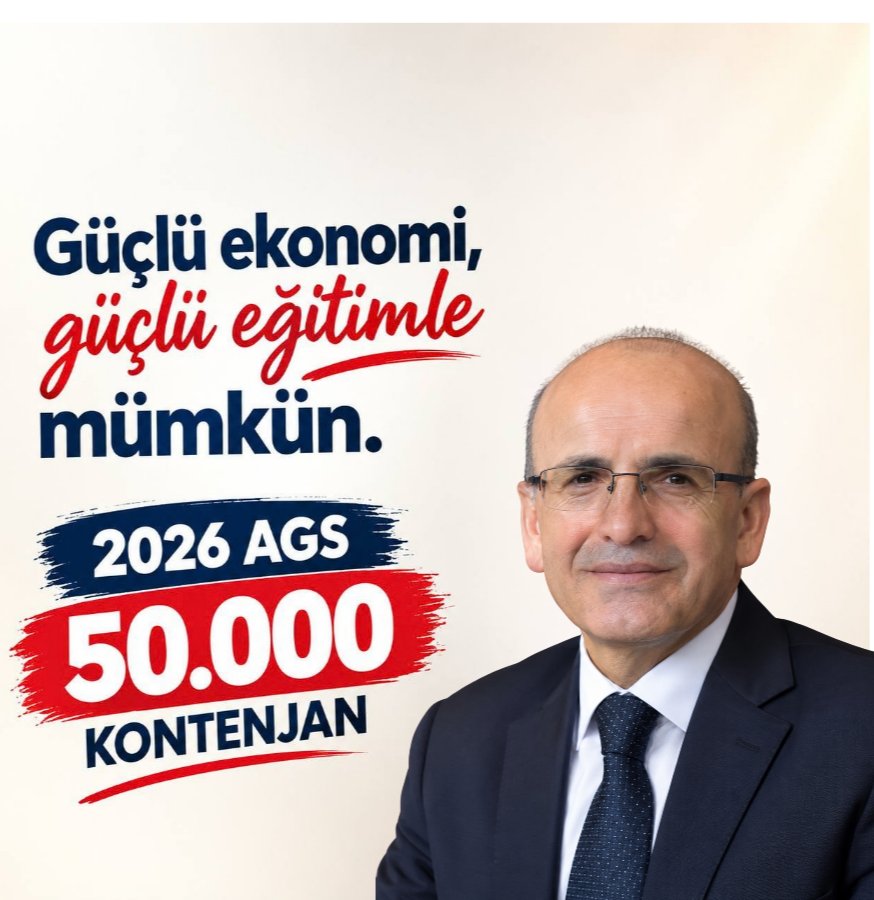 AGSkontenjan's tweet photo. @o_1_inci @RTErdogan @dbdevletbahceli Eğitime verilen destek geleceğe yatırımdır. Sayın Şimşek'ten bütçe görüşmelerinde 2026 AGS için destek bekliyoruz. @RTErdogan @Yusuf__Tekin @memetsimsek @ilhan_hatipoglu @mehmedmus @HMBakanligi @cbsbb #MehmetŞimşekAGS50Bin https://t.co/uTM1bAMKmr