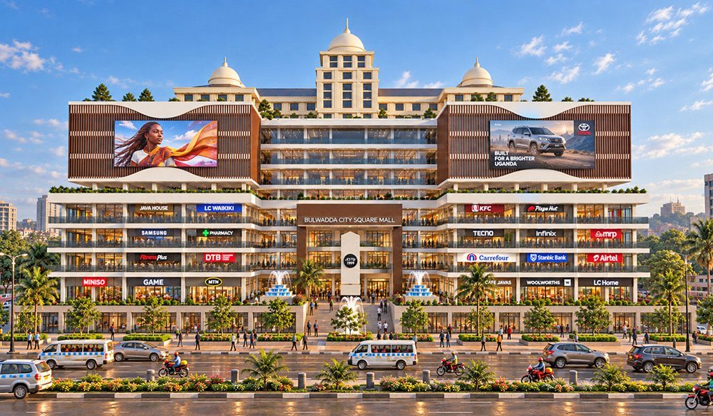 TonyNatif's tweet photo. This is woefully bad and shameful. 

But also, have the brands that have been displayed in this graphic signed up for the destruction of the only green space left in the CBD or is this Hassan Bulwadda guy bent on misrepresenting brands just to hoodwink @KagutaMuseveni? 

@stanbicug , @Airtel_Ug , @mtnug , @dtb_uganda etc, are you more interested in making extra money than the life and wellbeing of your clients? 

We, as citizens, should learn to stand up to brands that destroy our environment. 

#ProtectTheEnvironment. Back off City Square!