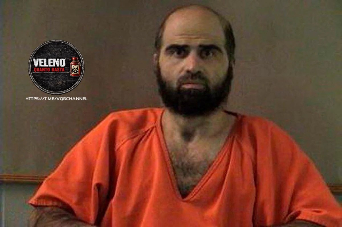 LadyAfro17's tweet photo. 6 ottobre 2026, Stati Uniti

USA, STRAGE DI FORT HOOD:

APPROVATA LA CONDANNA A MORTE CON PLOTONE D'ESECUZIONE

Nidal Malik Hasan, l'autore della strage del 2009 a #Fort_Hood in cui morirono 13 persone, sarà giustiziato da un plotone di esecuzione dell'esercito statunitense.
Data e luogo della condanna saranno stabiliti a breve.

#6ottobre #7ottobre
#USA #AmericaNews 

https://t.co/34AqDDtItR