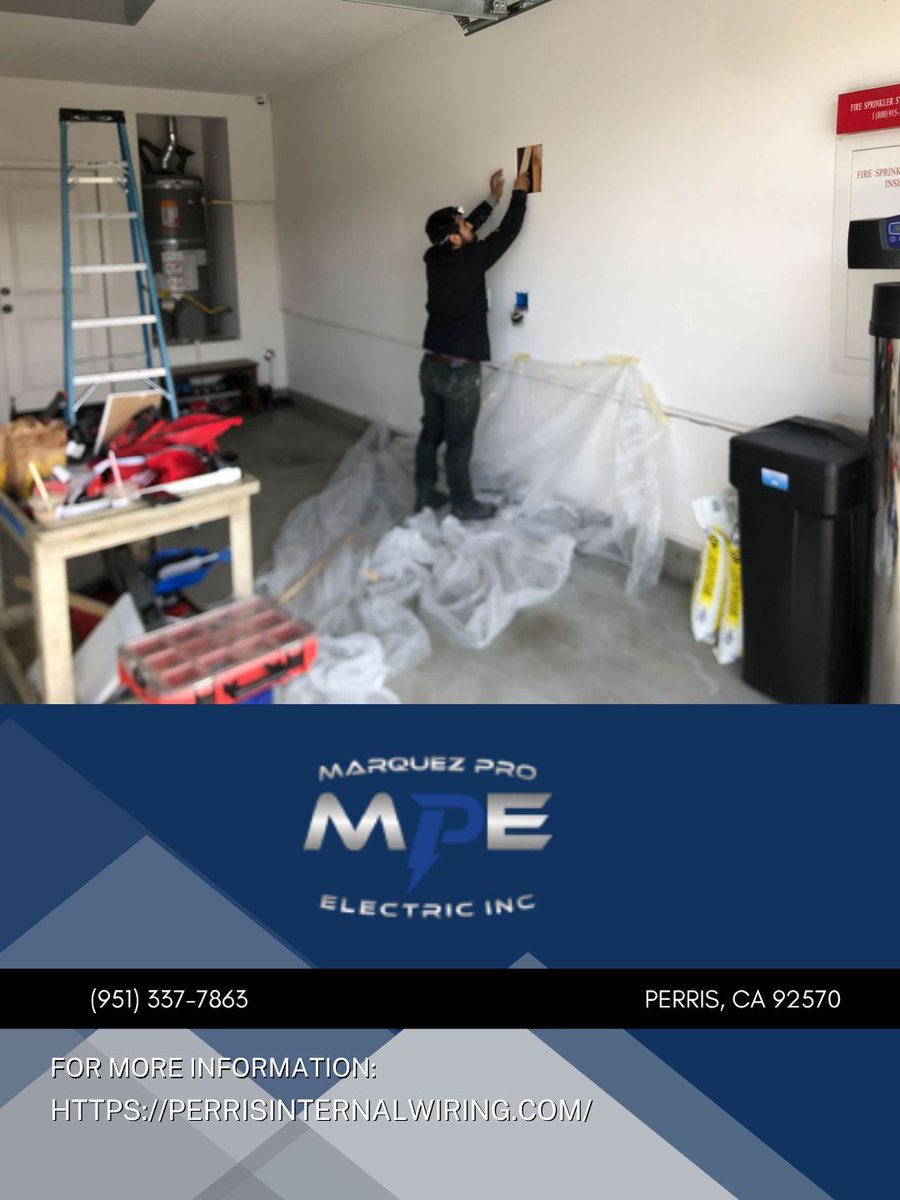 ElectricMarquez's tweet photo. Consistent upkeep can help extend the life of electrical components. Our electrical maintenance services are designed to support long-term system performance. Connect with us today to learn more.
#ElectricalMaintenance #QualityWorkmanship
https://t.co/UYY7z0nswq https://t.co/9WPaWIOgMR