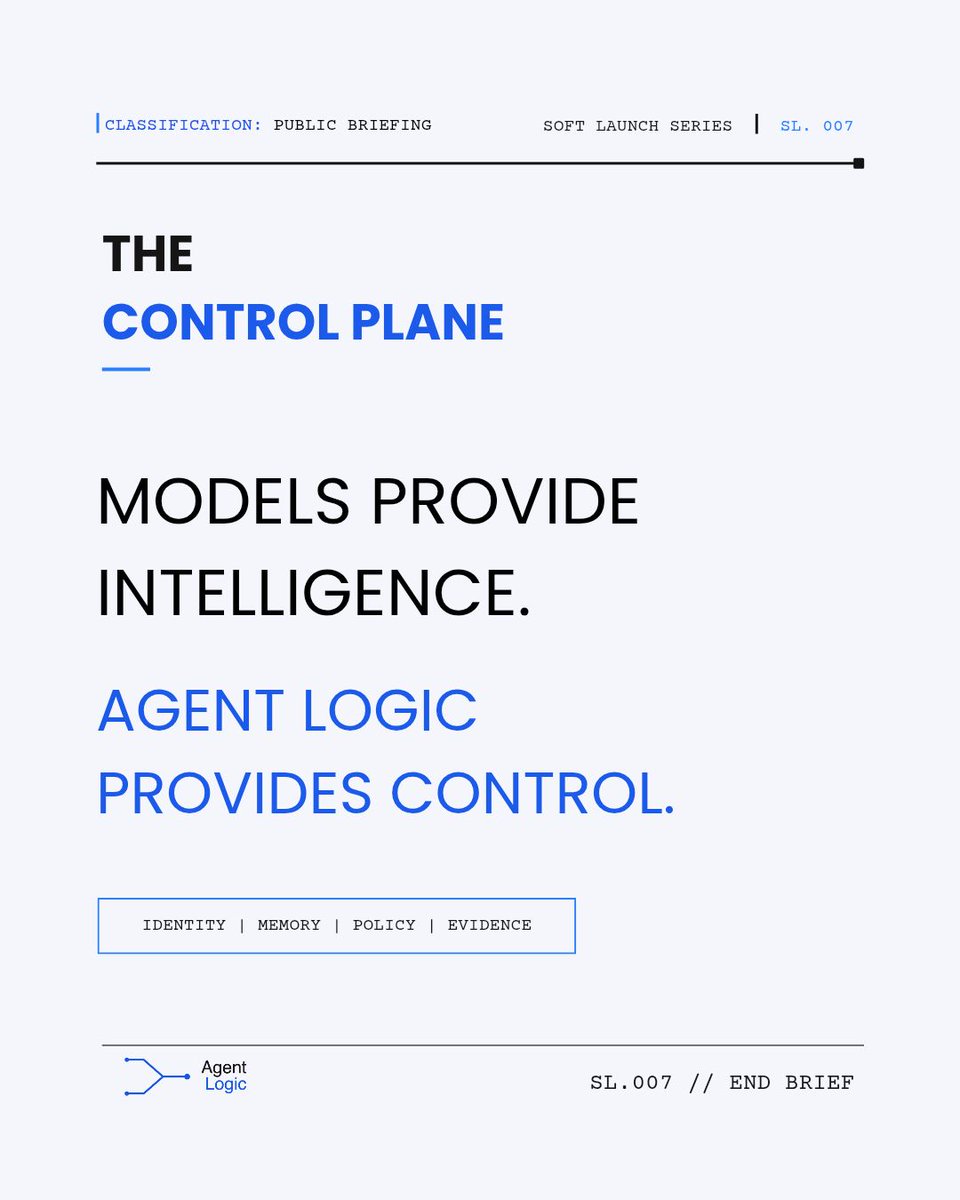 AgentLogicAI tweet picture