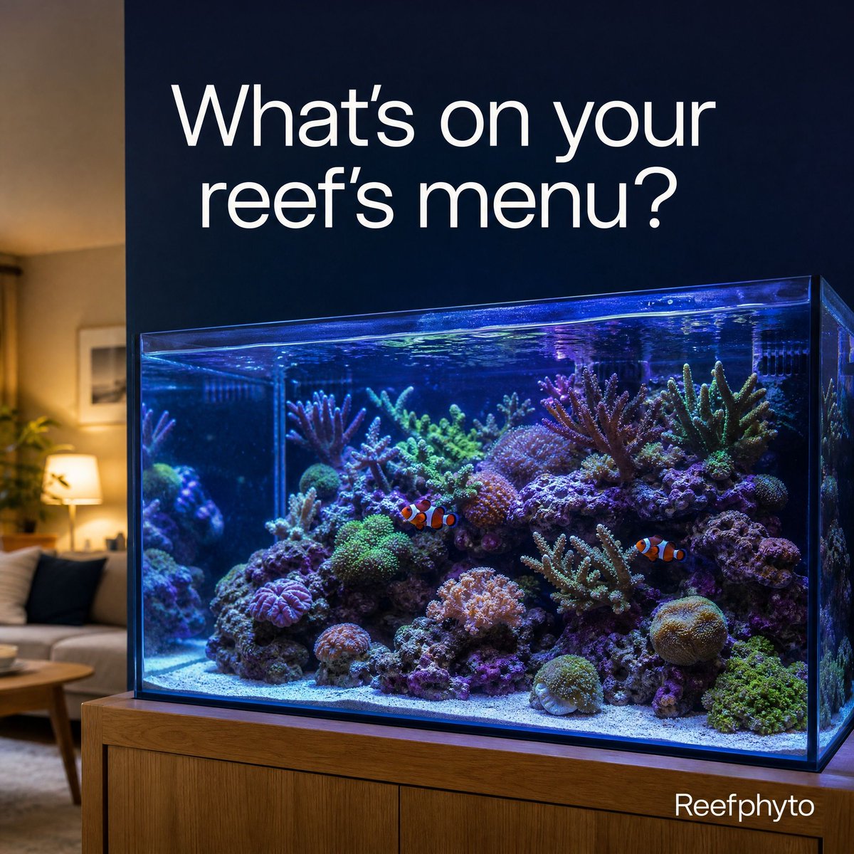 Reefphyto's tweet photo. What’s on your reef’s menu: copepods, phytoplankton, rotifers, or a mix of live, frozen and dry foods? Tell us what you keep and what you feed. New to live foods? Share your question. https://t.co/JHJeWBZLlV