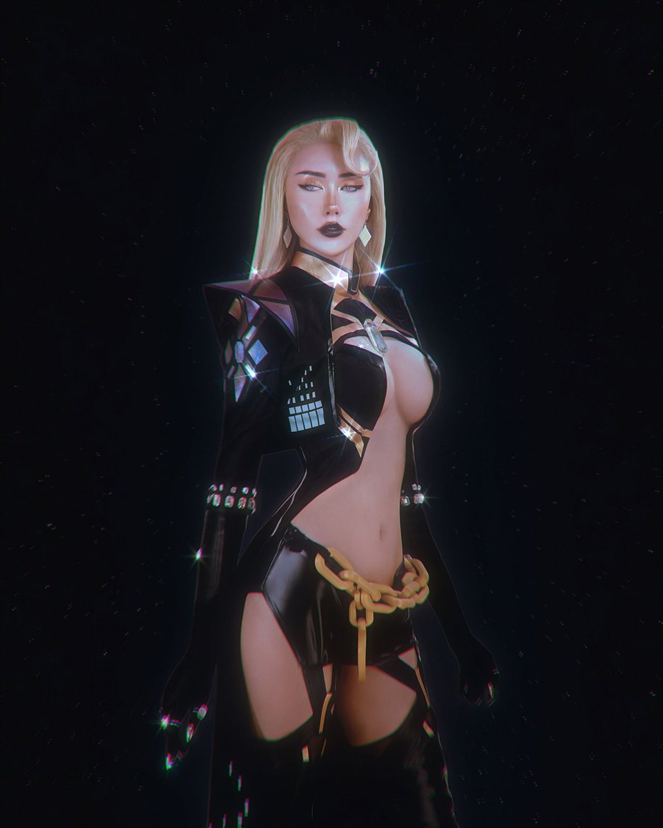 Wanderlustluca's tweet photo. X-Revolution Emma Frost from Marvel Rivals 🖤 https://t.co/S1CFHQbXvd