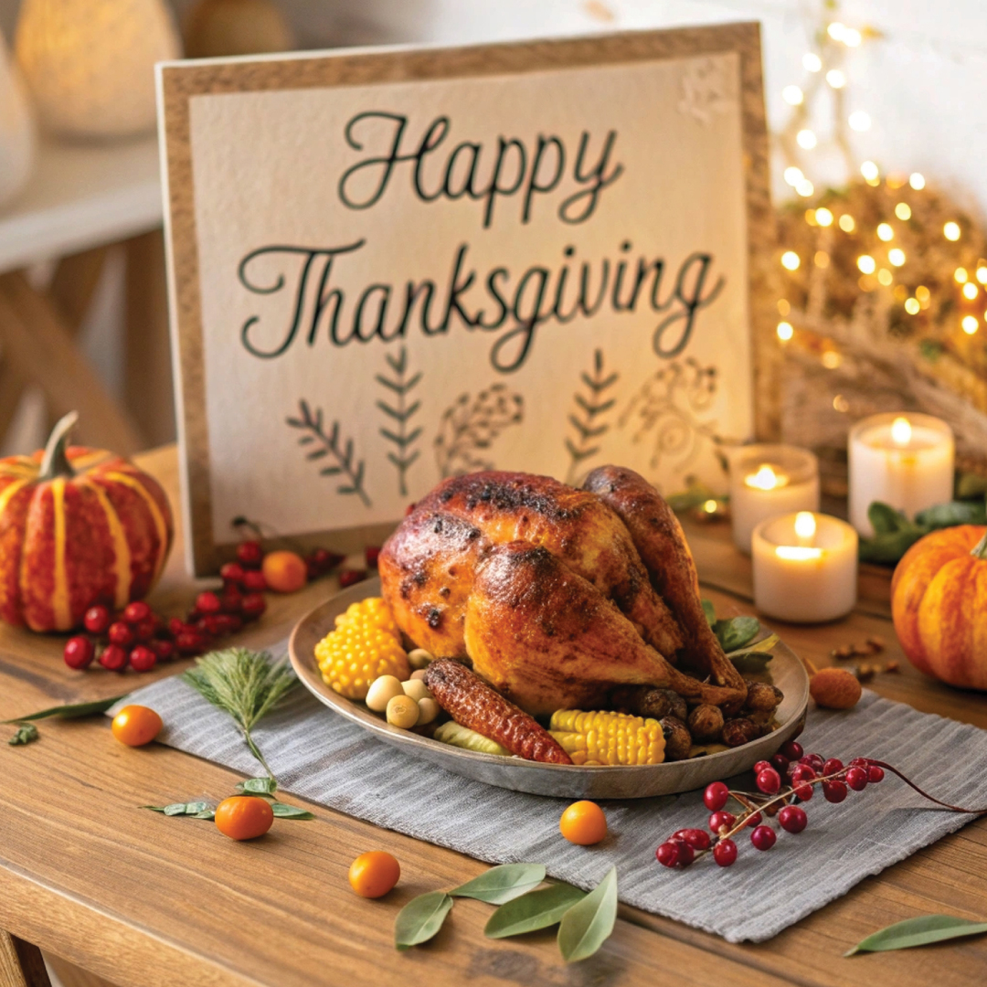 DurhamHealth's tweet photo. Gobble safely! 🦃 
Thaw that turkey in the fridge or under cold running water. 

Leftovers? 
Chill within 2 hours or risk a post-feast fright! 👻 

🔗 Learn more about food safety: https://t.co/0F7AmuOu3g

#TurkeyTime #Thanksgiving https://t.co/hP0oAcCIhH