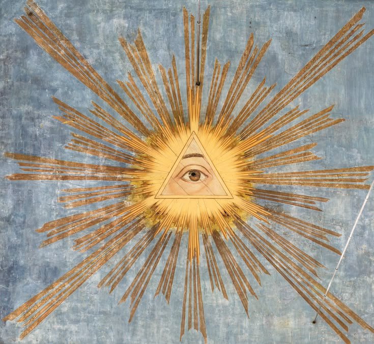 Vitus_osst's tweet photo. Do you know about this eye?it was originally for the Catholic Church. It was not  created by Freemasons they only adapted it. 

The Eye of Providence—a single eye inside a triangle, often surrounded by rays—is not originally a secret-society symbol. Its roots are in Christian art and theology, particularly Renaissance and Baroque Europe. 

The eye represented God’s watchfulness and divine providence, while the triangle could represent the Holy Trinity: Father, Son, and Holy Spirit. Similar imagery appeared in Catholic churches and Christian artworks centuries before its Masonic popularity. 

The symbol was also used in the Great Seal of the United States in 1782, where the official explanation connected the eye with God’s providence over the American cause. Importantly, the common claim that the Great Seal was designed by Freemasons is historically unsupported. 

Freemasonry later adopted the Eye into its own symbolism. By the late 18th century, it was being used as a representation of the watchful God, or the “Great Architect of the Universe.” Its standardized Masonic use became especially prominent around 1797, after the Great Seal had already been adopted. 

Therefore, it is inaccurate to say that Freemasonry invented the Eye of Providence. The historical evidence shows that Christianity used the imagery first, while Freemasonry later incorporated and gave it a distinct fraternal interpretation. 

Its modern association with secret societies has consequently overshadowed its older Christian meaning.