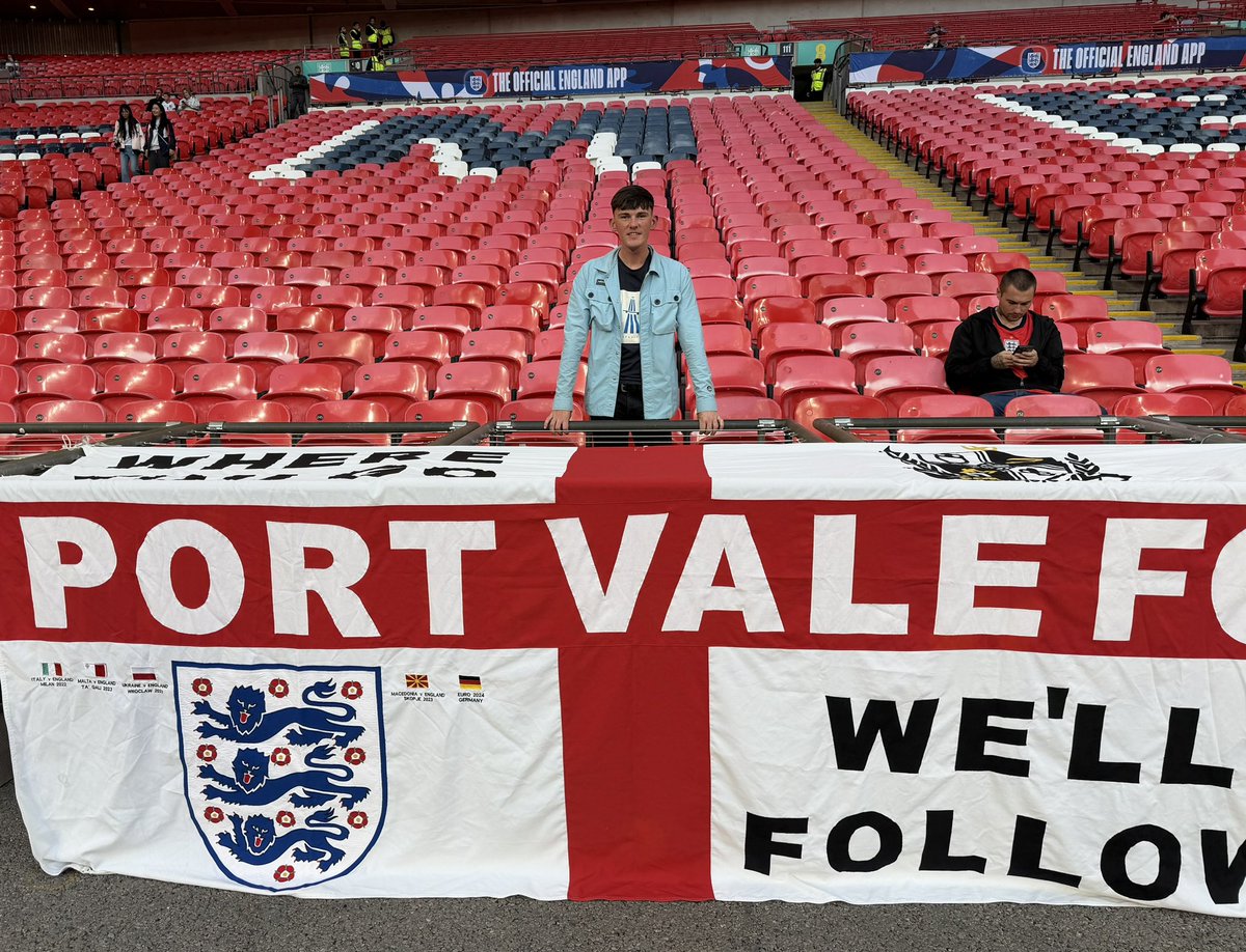 Callums028's tweet photo. England v Czechia 🏴󠁧󠁢󠁥󠁮󠁧󠁿🇨🇿  #pvfc https://t.co/CM3dQcFxwX