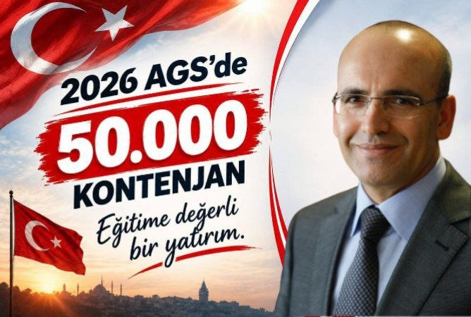 atanacakpisi's tweet photo. Geleceğin teminatı eğitime bağlıdır. Sayın Bakanımızdan bütçe görüşmelerinde 50 bin kontenjan için onay bekliyoruz. @RTErdogan @Yusuf__Tekin @memetsimsek @ilhan_hatipoglu @mehmedmus @HMBakanligi @cbsbb #MehmetŞimşekAGS50Bin
https://t.co/auaM4ndNte https://t.co/sOcqPjBpYE