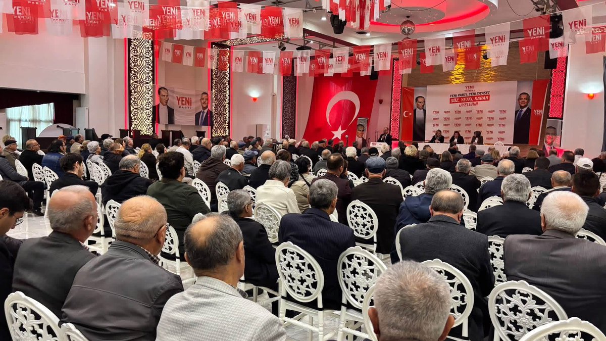 ozgurletokat's tweet photo. 1. Olağan Kongremizi yoğun bir katılım ve üyelerimizle birlikte coşkuyla tamamladık. Demokrasinin ve ortak akılla yönetim anlayışımızın en güzel örneği olan kongremiz #Tokat’ımıza hayırlı olsun. https://t.co/CIYvXBwxpg