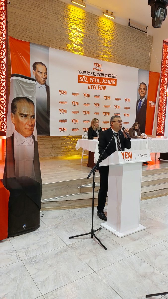 ozgurletokat's tweet photo. 1. Olağan Kongremizi yoğun bir katılım ve üyelerimizle birlikte coşkuyla tamamladık. Demokrasinin ve ortak akılla yönetim anlayışımızın en güzel örneği olan kongremiz #Tokat’ımıza hayırlı olsun. https://t.co/CIYvXBwxpg