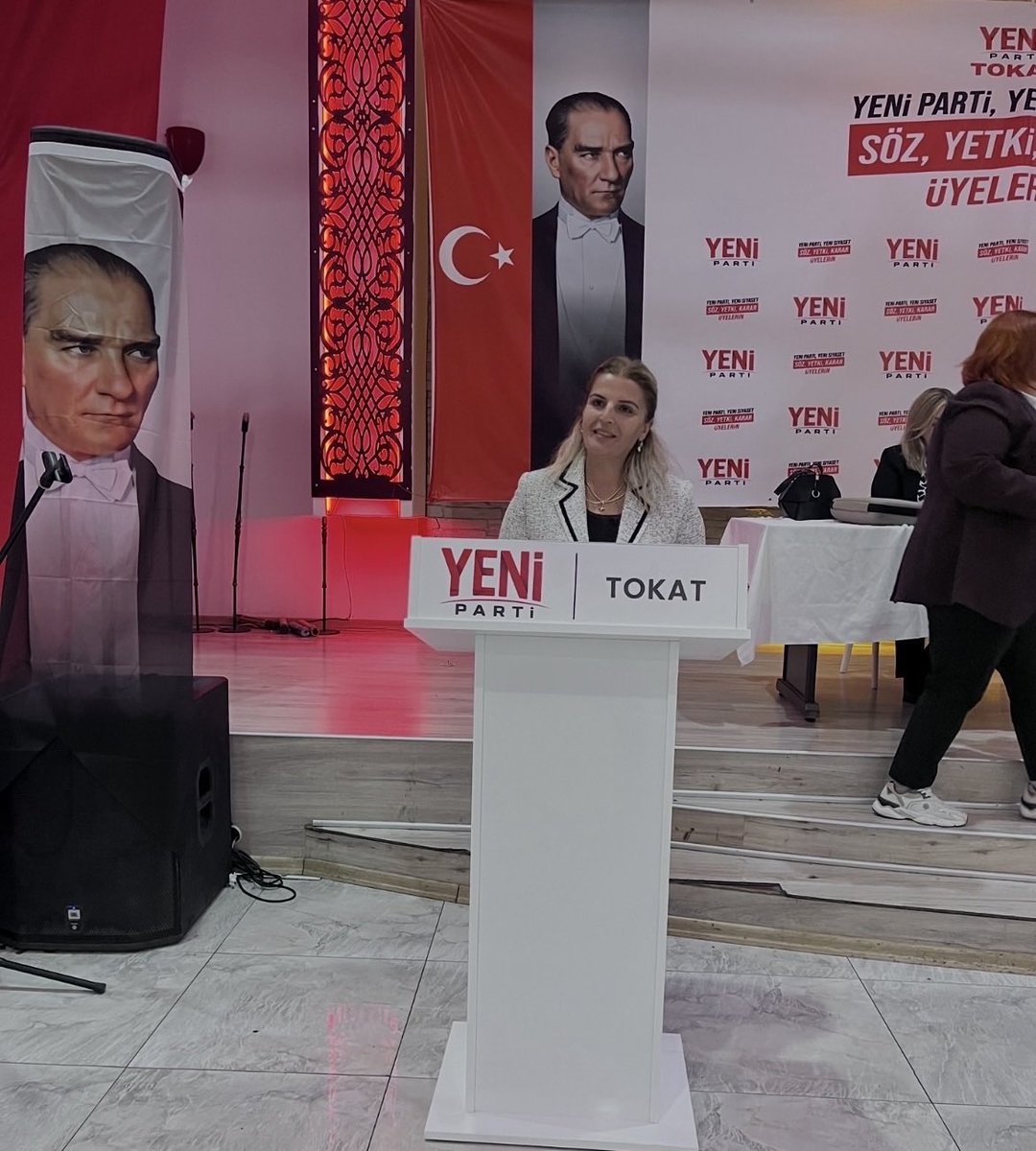 ozgurletokat's tweet photo. 1. Olağan Kongremizi yoğun bir katılım ve üyelerimizle birlikte coşkuyla tamamladık. Demokrasinin ve ortak akılla yönetim anlayışımızın en güzel örneği olan kongremiz #Tokat’ımıza hayırlı olsun. https://t.co/CIYvXBwxpg