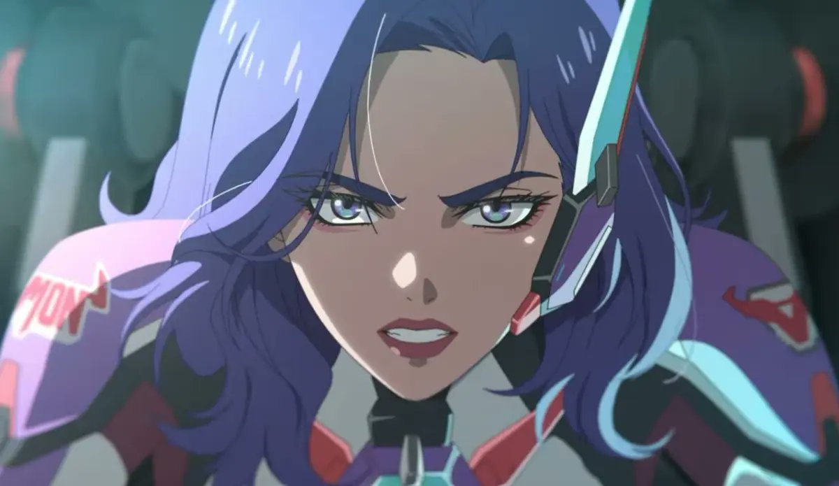 DmonMEKA_PPG's tweet photo. I think one of the things about D.Mon I'm most happy about is that she didn't join Talon or Overwatch like most had speculated, She tells https://t.co/ViXrlzYCrq "You're exactly where you should be" and i think D.Mon is also exactly where she should be too 😈 as MEKA's new leader https://t.co/XGFgnlt54T