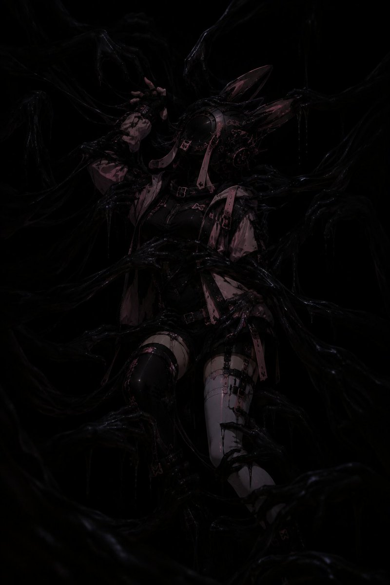 BGPsara's tweet photo. I use to be scared of the dark. Guess that's spooky 😅
#AIart️️️️️️️️️️️️️️️️️️️️️️️️️️️️️️️️️️️️️️️️️️️️️️️️️️️ 
@ChapmanAle2002 
@binary_cod3d 
@SSwords2019 
@Mizeryhuntr https://t.co/YivpH6NgYS
