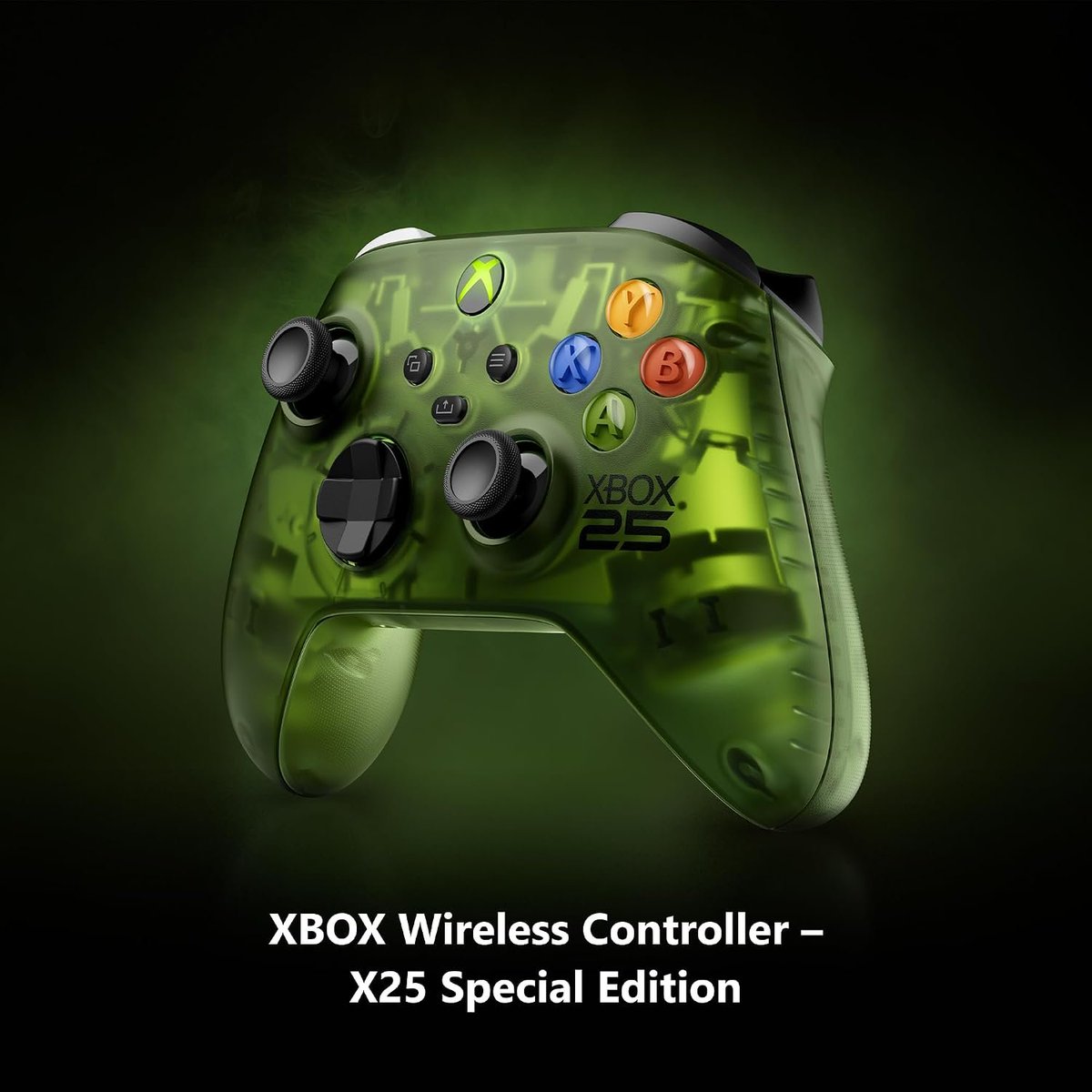 Wario64's tweet photo. Xbox Wireless Controller | X25 Special Edition preorder available on Amazon ($79) https://t.co/ydINy4jEne #ad https://t.co/3Yn4uDmLKG