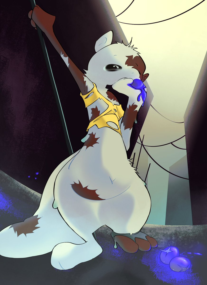 triastrashbin's tweet photo. Day 5 /// Future

"time travel really shows how unpredictable the future is- Ive been on many places in the past couple of days... also these berries are my main souce of food now, even if they seem to be turning me into something else..."

#Octransfur #TFEveryday https://t.co/RmRrZWMXz4