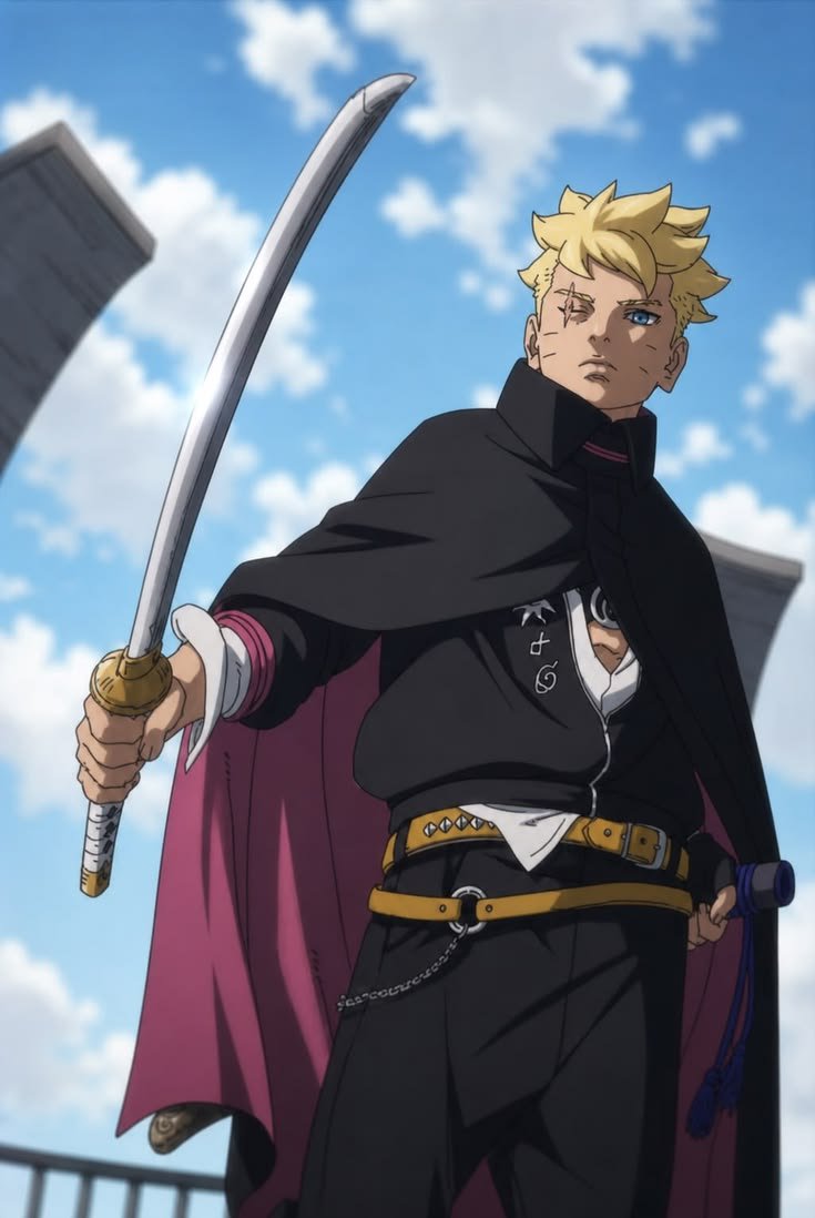 Thehiddenstorm0's tweet photo. Why is Base Boruto without Karma considered stronger than Six Paths Sage Mode Teen Naruto? https://t.co/Nc0by6yAHy