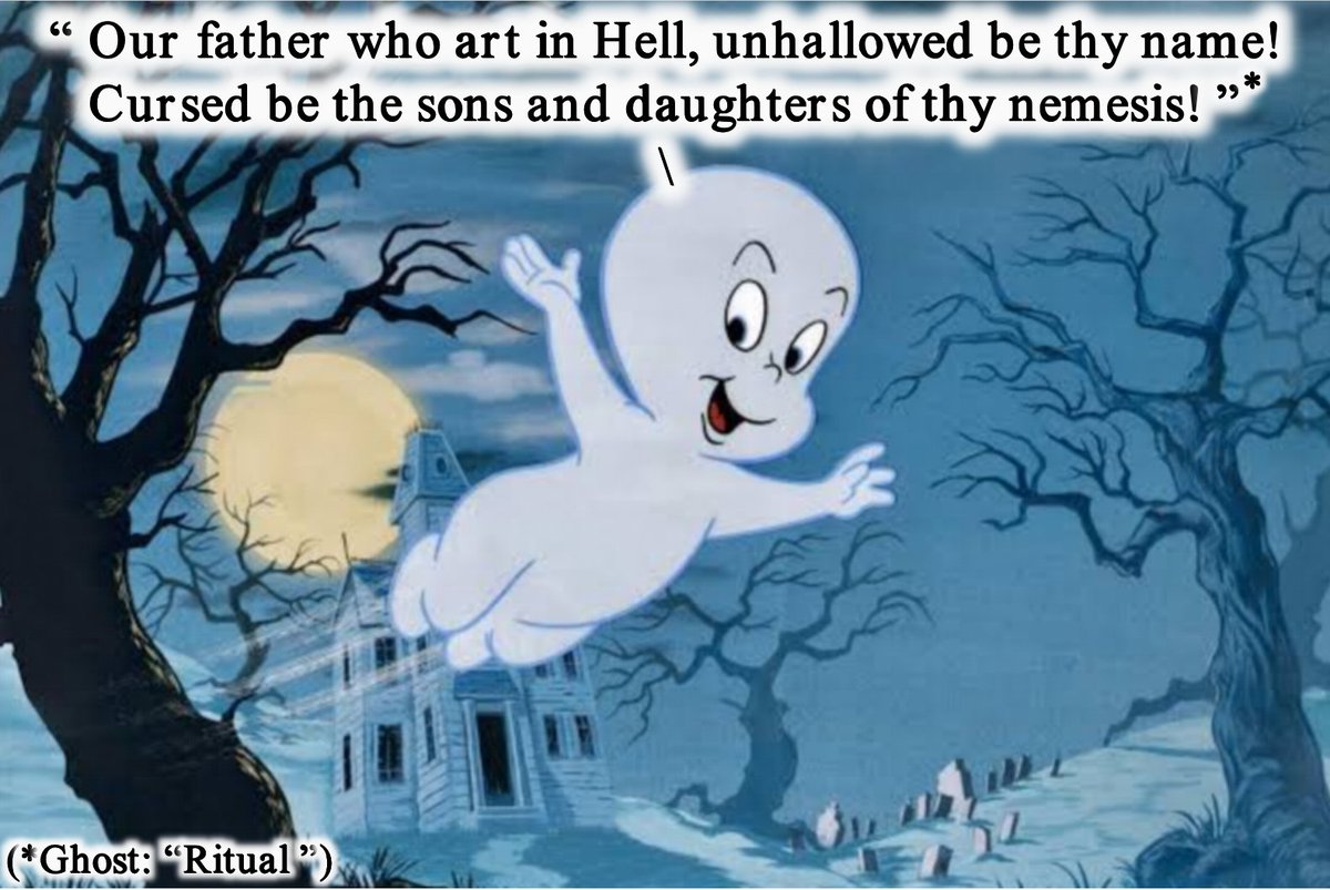 SatanicSF's tweet photo. #FriendlyGHOST #Halloween #ItsTheGreatAdversaryCharlieBrown https://t.co/BMfYbt9dD5
