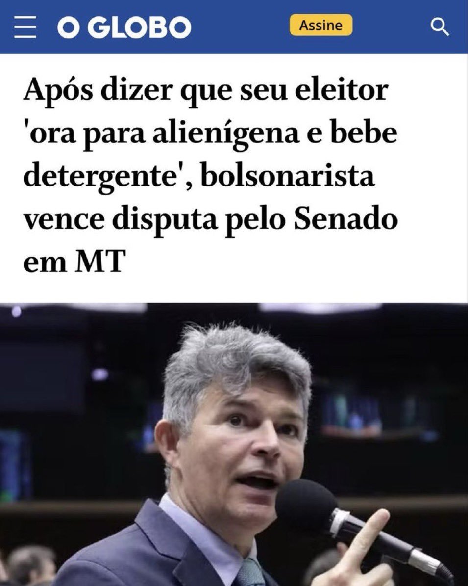 belforroxense1's tweet photo. @EquipeBarra @bbcbrasil Os próprios políticos da direita escarnecem dos eleitores bolsonarista. Por isso, são chamados de gado! 😅😂🤣 https://t.co/mgU9Guehnj
