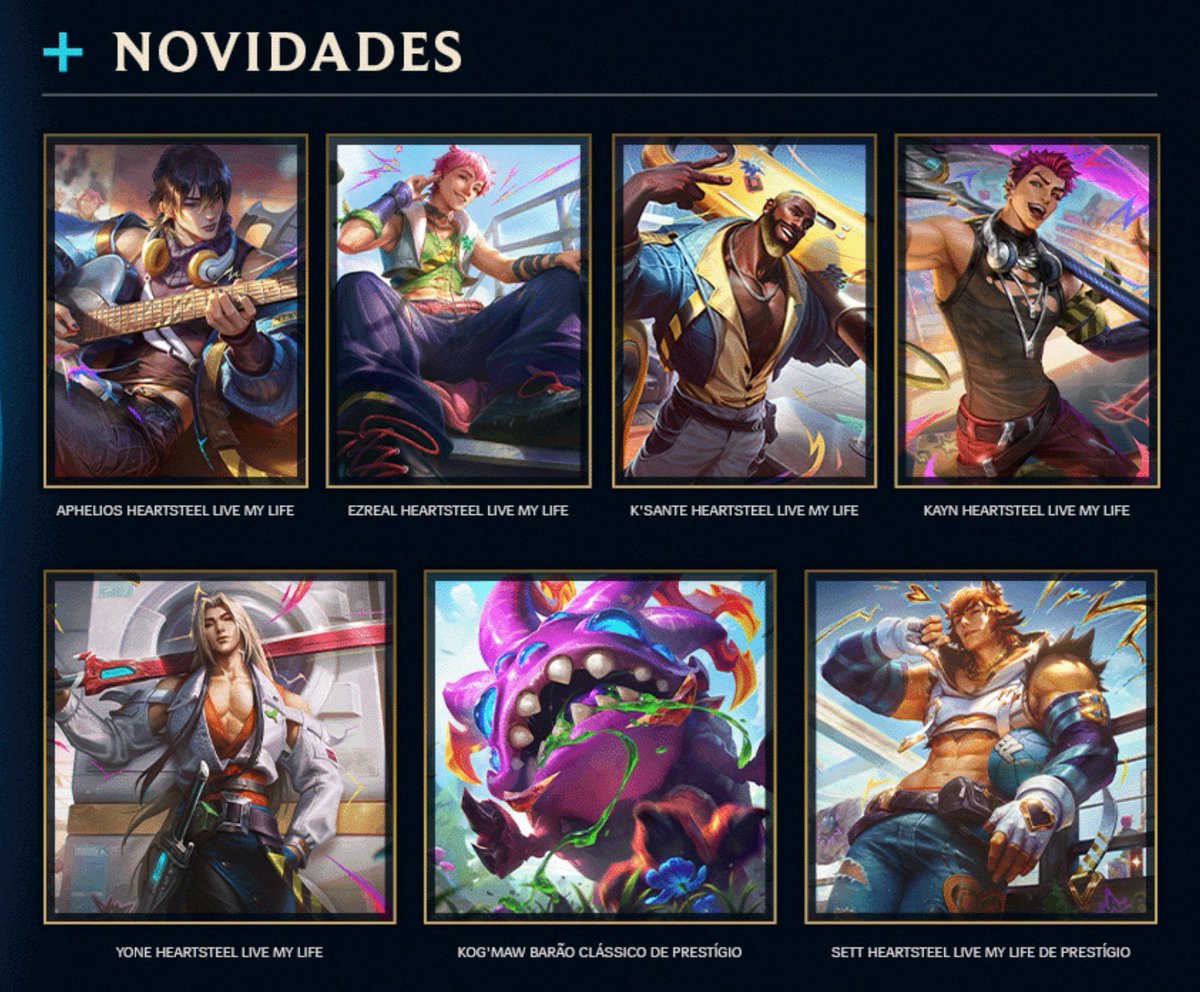 krescendum's tweet photo. Lindos os 7 meninos do Heartsteel 🗣 https://t.co/OOauxVxu0l