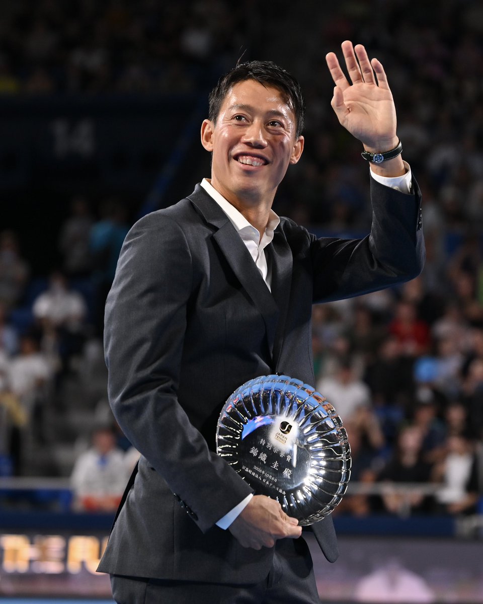 IMGATennis's tweet photo. A legacy that will last forever 💙🎾

IMG Academy alum @keinishikori has officially retired from professional tennis. From reaching World No. 4 to becoming the first Japanese man to reach a Grand Slam final, Kei leaves an unforgettable legacy.

Forever an Ascender. 👏 https://t.co/O7elcUhJxf
