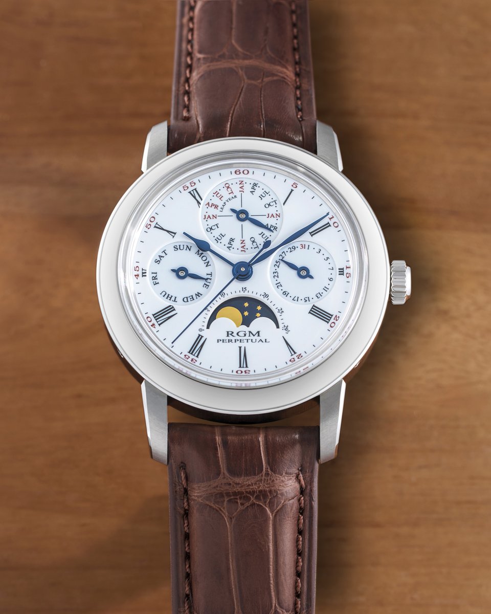 WatchTime's tweet photo. A dial colored by a blowtorch. A skull that chimes.

See watches from Ming, Blancpain, Ferdinand Berthoud, RGM, Frederique Constant, and Chopard at WatchTime New York, October 16–18 at Gotham Hall.

Read our final preview and get your tickets.

https://t.co/lmdkEQ5tfx https://t.co/VQJomBBRPl