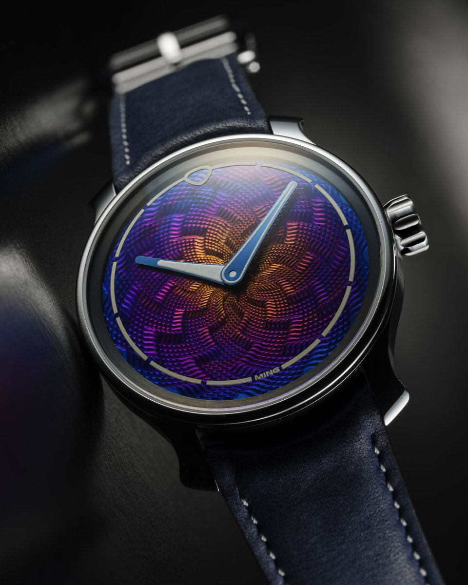 WatchTime's tweet photo. A dial colored by a blowtorch. A skull that chimes.

See watches from Ming, Blancpain, Ferdinand Berthoud, RGM, Frederique Constant, and Chopard at WatchTime New York, October 16–18 at Gotham Hall.

Read our final preview and get your tickets.

https://t.co/lmdkEQ5tfx https://t.co/VQJomBBRPl
