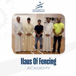 Photo by الاتحاد الكويتي للمبارزة (@KFA_Kuwait)