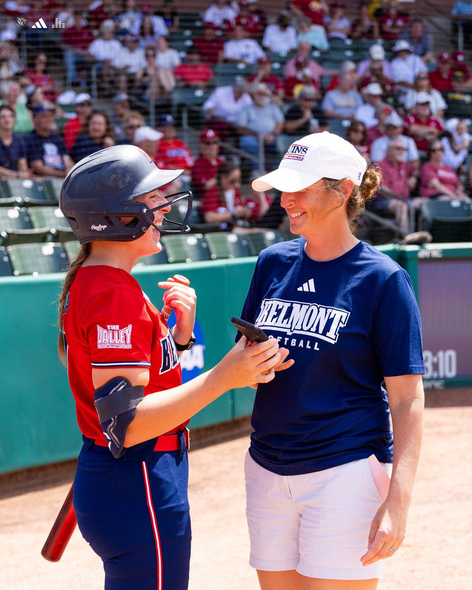BelmontSoftball's tweet photo. The best in the business! 

#NationalCoachingDay | #ItsBruinTime https://t.co/P9XkFOnwyA