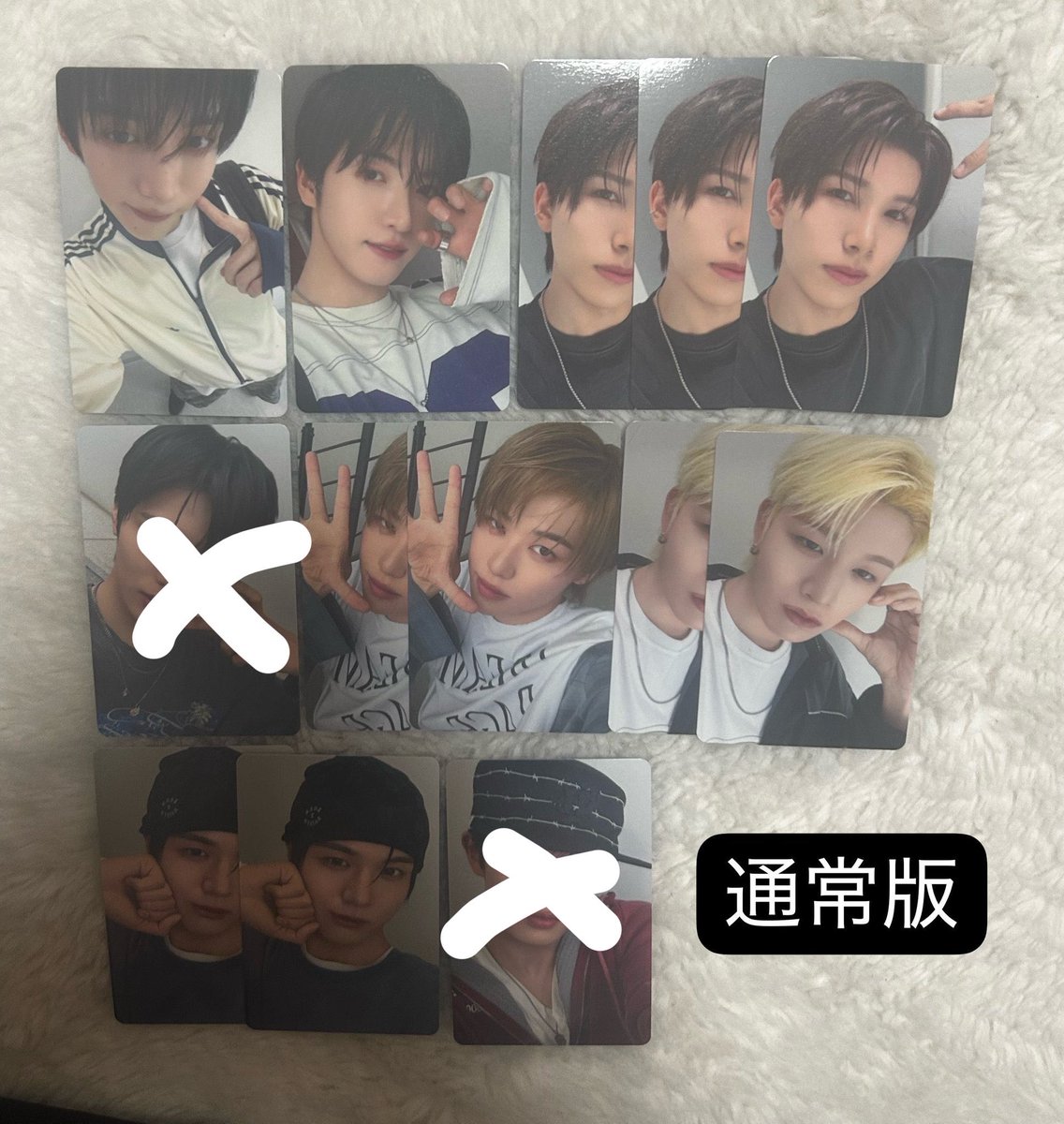 d4x4qt's tweet photo. KO1KEYZ 交換

譲） 画像のもの
HMV店舗 後藤 安部 杉山

求） 矢田、照井なんでも検討＞その他メンバーでも検討(画像など添付してください)

郵送のみ
お気軽にお声がけ下さい
 #KO1KEYZ交換 https://t.co/vWdw0p5sAh