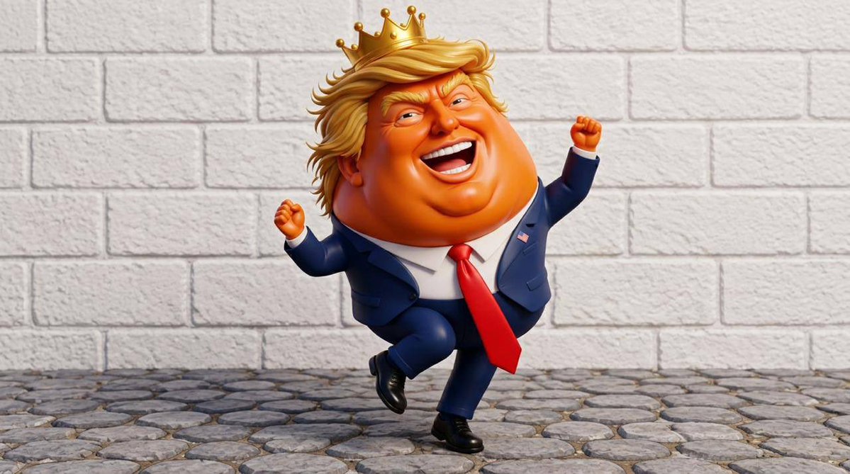 candle1tom's tweet photo. @coingecko GM ser! 🫡🇺🇸 The Great Fall is awake and looking TREMENDOUS today. 😂

CA: 26uqr1EAd5o9czpp3CxWGRPBgzya2733WC7faQX4mqNA https://t.co/5szjQDDfR8
