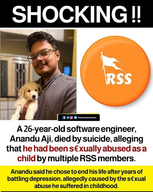 prasad_vik36851's tweet photo. @epanchjanya बहन के लौड़े सब को पता संघ और शाखा में क्या होता है https://t.co/YoQqbbbCpi