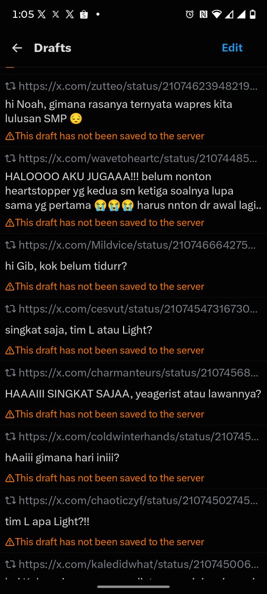 antonilokal's tweet photo. MAAF TBTB FOLLOW YA TEMAN TIMUN TERNYATA AKU LIMIT TWEET LAGI, udh qrt-in semuanya tp gada yg kekirim 😭😭😭😭😭😭😭😭😭😭😭😭😭😭😭😭😭😭😭😭😭😭😭😭😭😭😭😭😭 https://t.co/8CaXhww9yC