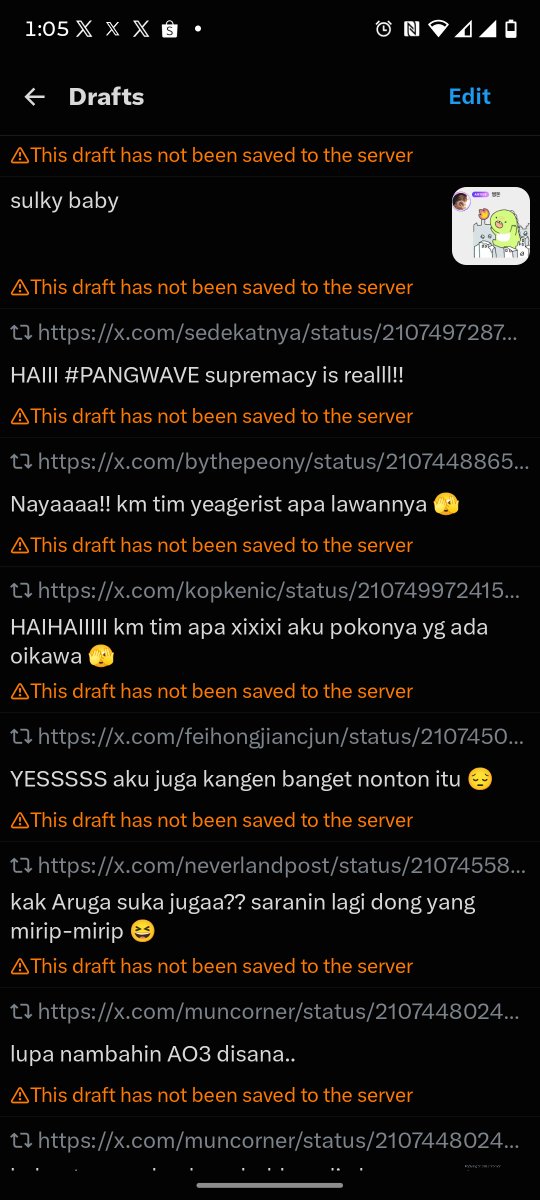 antonilokal's tweet photo. MAAF TBTB FOLLOW YA TEMAN TIMUN TERNYATA AKU LIMIT TWEET LAGI, udh qrt-in semuanya tp gada yg kekirim 😭😭😭😭😭😭😭😭😭😭😭😭😭😭😭😭😭😭😭😭😭😭😭😭😭😭😭😭😭 https://t.co/8CaXhww9yC