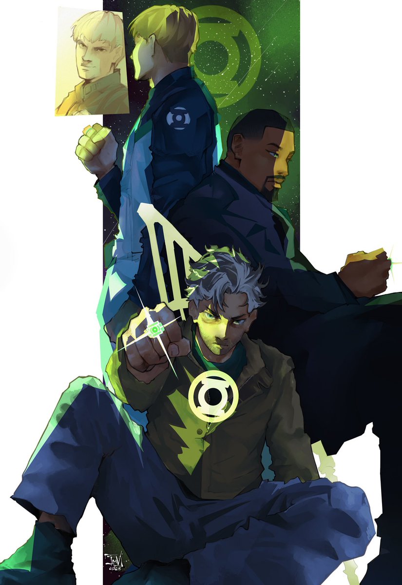 PortalDCNews's tweet photo. Nossos 3 Lanternas do #DCU ๐ข๐ข๐ข
#Lanterns by @kabachkitop https://t.co/1ChM8Gpeba