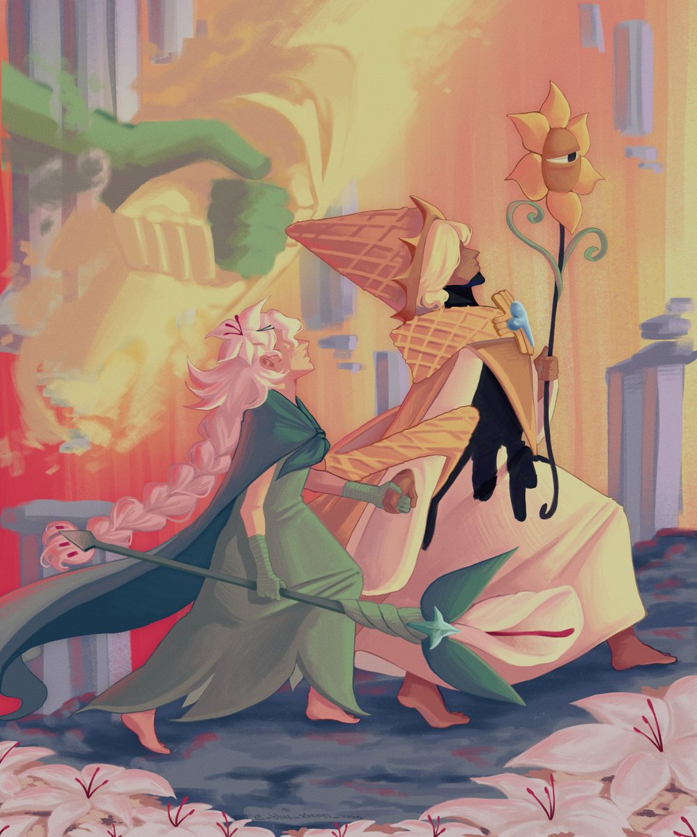 _blue_schemes_'s tweet photo. Day 2 | Myth or Fairytale #purelilyweek2026 https://t.co/Yw8fj92QnV