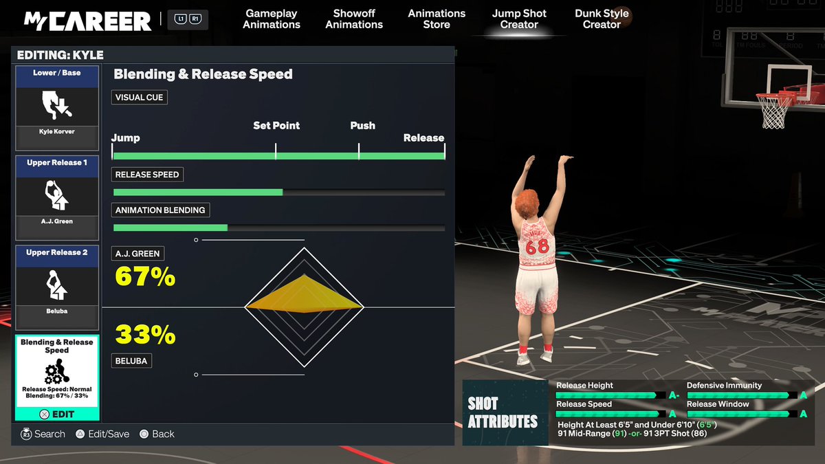 SH00T_'s tweet photo. The Best Kyle Korver Jumpshot ✅
For 6’5s and Above https://t.co/Pu5Zi4YdnV