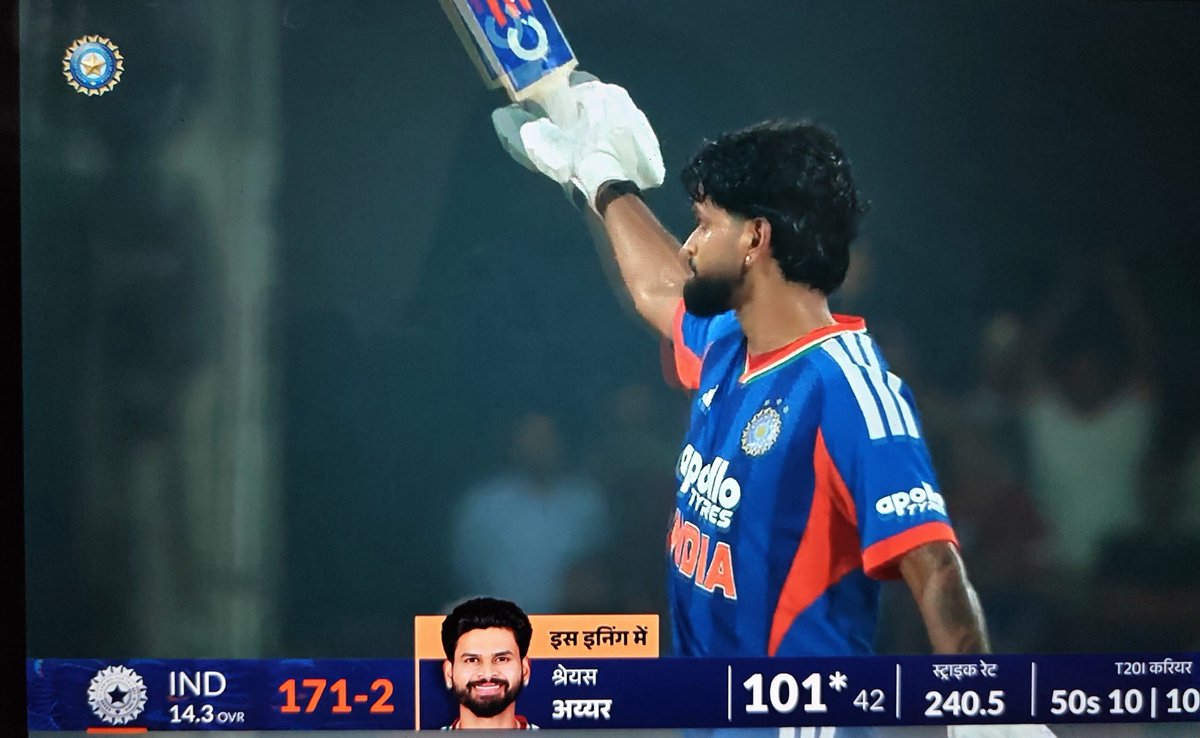 VASUPRIYA4344's tweet photo. Congratulations Team India 🇮🇳 
A big applause for Captain Shreyas Iyer ✨

#INDvsWI #shreyasiyer #india #win #victory https://t.co/j5PBowc8un