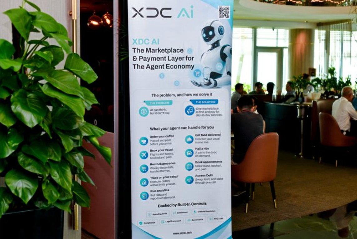 Crypto_And_Alex's tweet photo. 🚨 xdce-crowd-sale:native is in Singapore!
📅 Oct 6–8
🏙️ #TOKEN2049
🧑🚀 @XDCNetwork
⚡ @riteshkakkad
🧩 XDC + AI
🇸🇬 See you there!
#XDC #XDCAI #TOKEN2049 #XDCTeam #XDCCommunity #RiteshKakkad #Singapore
@xdcaitech https://t.co/6lRbcICx4F